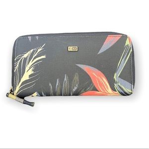 Floral Roxy wallet